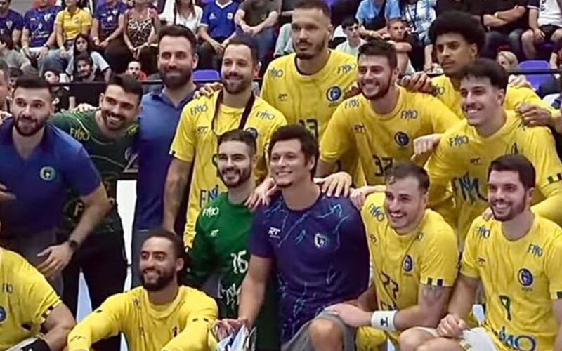 Brasil derrota Argentina e é campeão do Torneio Quatro Nações