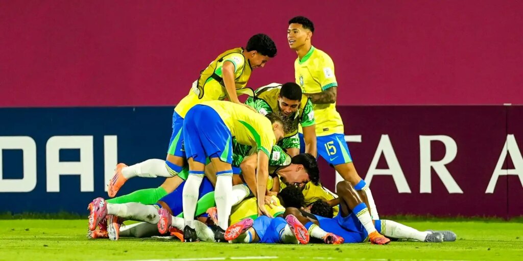 Brasil despacha França nos pênaltis e vai às quartas do Mundial Sub-17