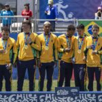 Brasil encerra Parapan de Jovens na liderança do quadro de medalhas