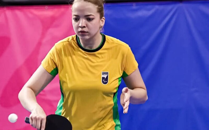 Brasil fecha torneio internacional de para tênis de mesa com 17 pódios