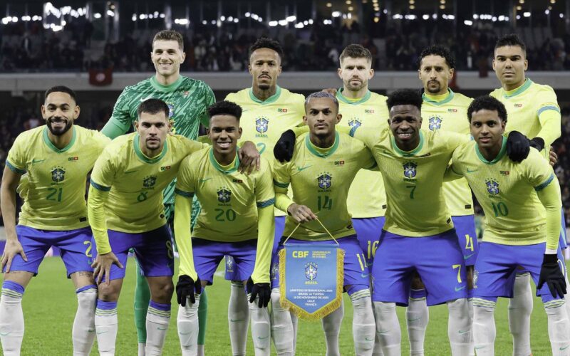 Brasil sobe para 5º no ranking da Fifa e será cabeça de chave na Copa