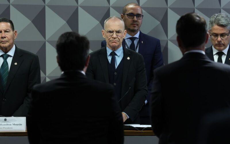 CPI do Crime Organizado chama dois ministros e 11 governadores