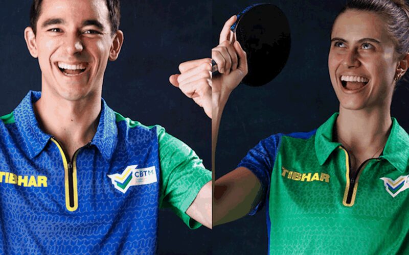 Calderano e Bruna Takahashi vencem estreia no WTT Champions Frankfurt