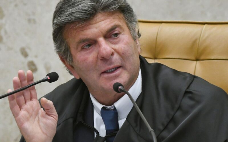 Fux participa de primeira sessão na Segunda Turma do STF