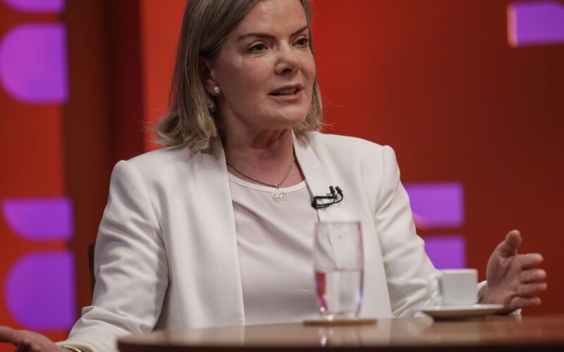 Gleisi: tipificação penal e apreensão de bens são inegociáveis em PL