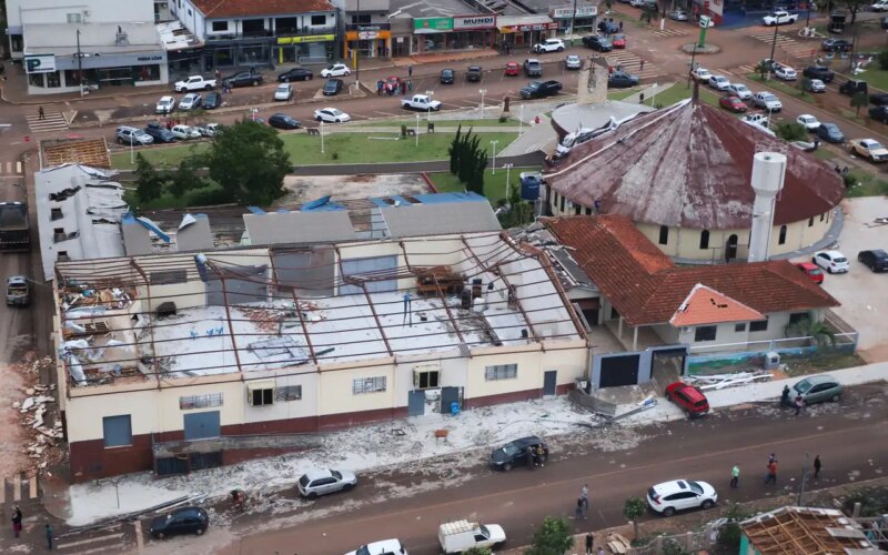Governo trabalha para liberar FGTS de atingidos por tornado no PR