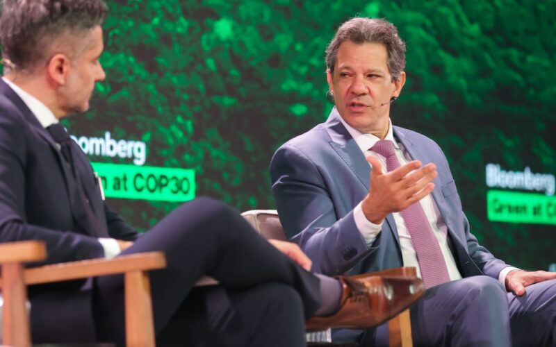 Haddad reafirma objetivo do governo de colocar ordem nas contas