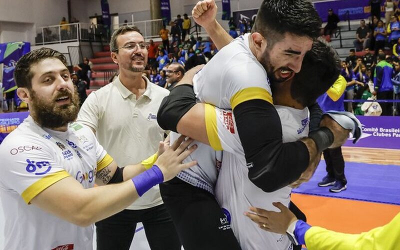Instituto Athlon vence Brasileiro de goalball masculino pela 1ª vez