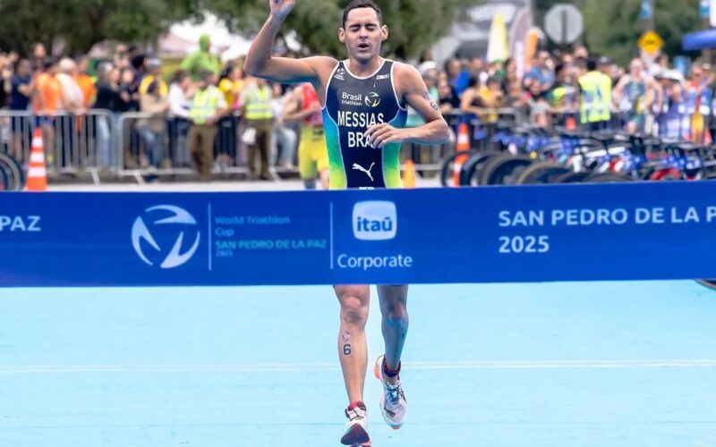 Manoel Messias volta a conquistar etapa da Copa do Mundo no Chile