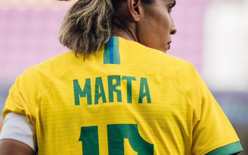 Marta é indicada ao prêmio de gol mais bonito da temporada da Fifa