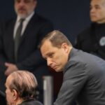 Mauro Cid passa por audiência no STF e retira tornozeleira eletrônica