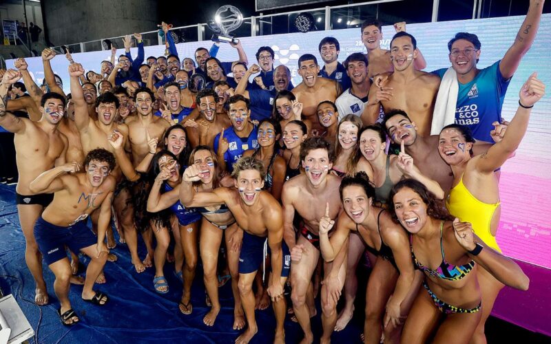 Minas é campeão do Troféu José Finkel de natação