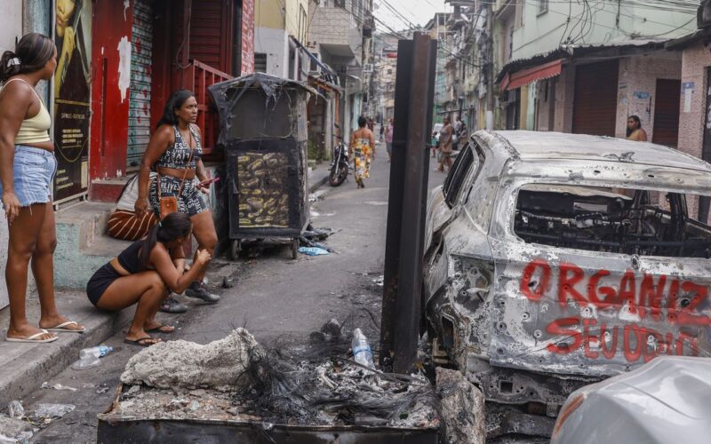 Moraes determina preservação integral de provas sobre megaoperação