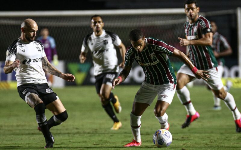 Nacional transmite partida entre Ceará e Fluminense neste domingo