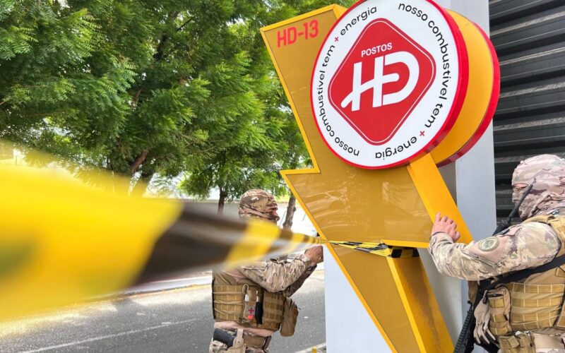 Operação fecha 49 postos no MA, PI e TO por lavagem de dinheiro do PCC