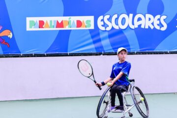Paralimpíadas Escolares registram recorde de inscritos