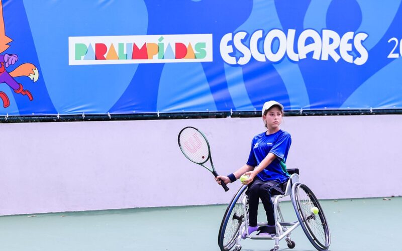 Paralimpíadas Escolares registram recorde de inscritos