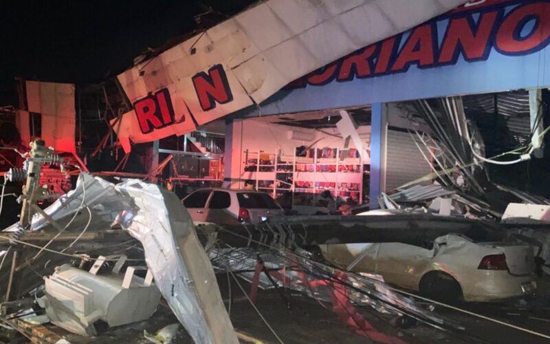 Paraná registrou três tornados com ventos de até 330 km/h