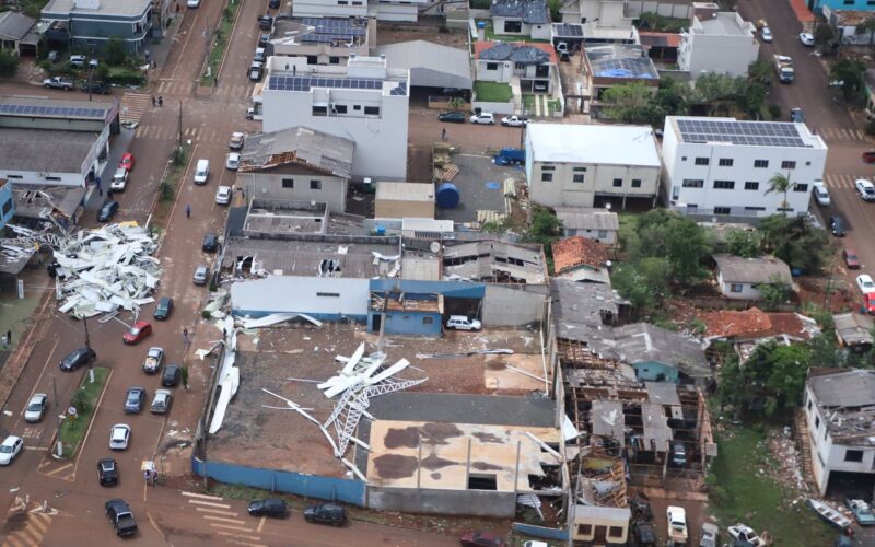 Paraná tem chuva e possibilidade de temporais na tarde desta quarta