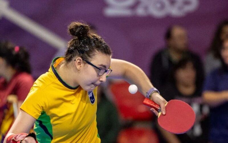 Parapan de Jovens: Brasil vai ao pódio 10 vezes no tênis de mesa