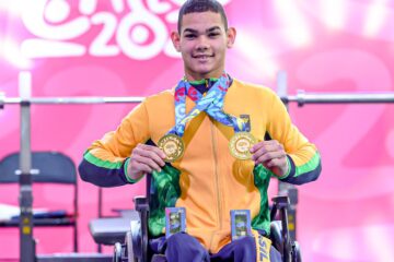 Parapan de jovens: Brasil conquista 12 medalhas em dia de recorde
