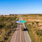 Polícia retira motorista do caminhão que interditou o Rodoanel