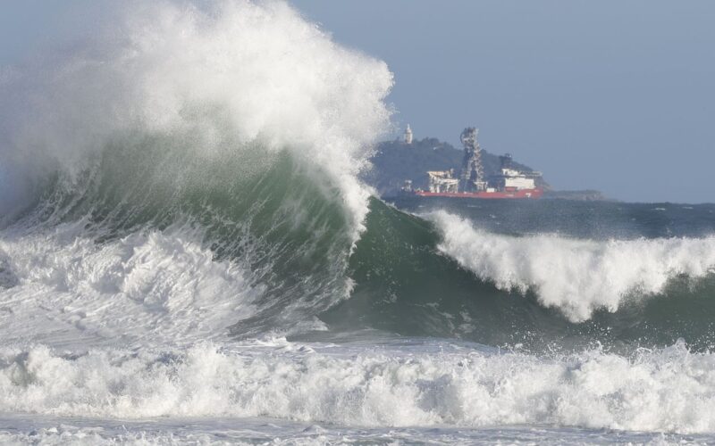 Rio de Janeiro tem previsão de ventos fortes e ressaca até domingo
