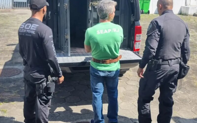 Rogério Andrade deixará penitenciária federal em MS e volta ao Rio