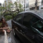 Semana começa com possibilidade de chuvas fortes no Sul e Sudeste